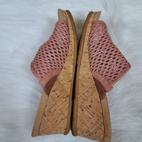 Baretraps Flossey Slide Wedge Sandals Size 9.5M - Picture 4 of 9